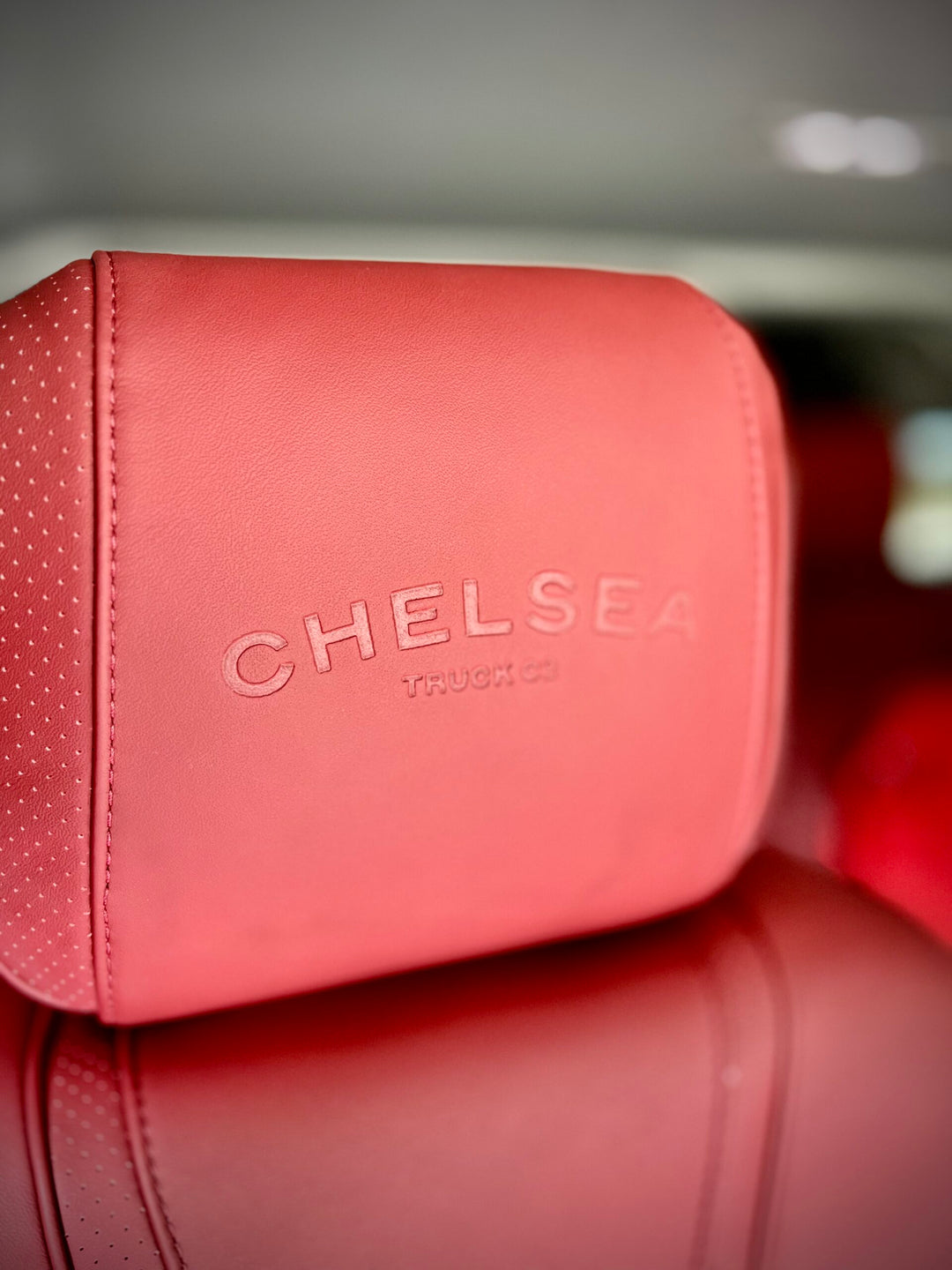 Red Leather Interior