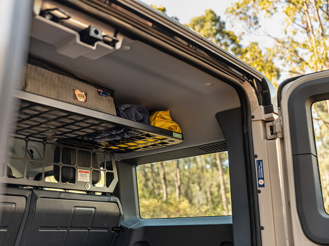 Standalone Rear Roof Shelf Ineos Grenadier