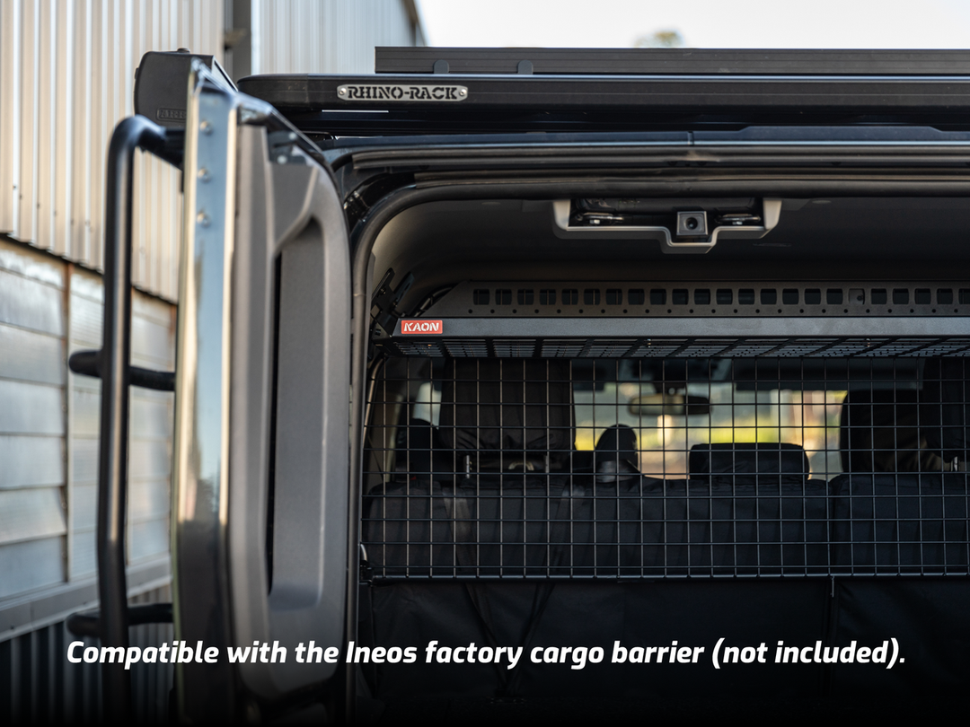 Standalone Rear Roof Shelf Ineos Grenadier