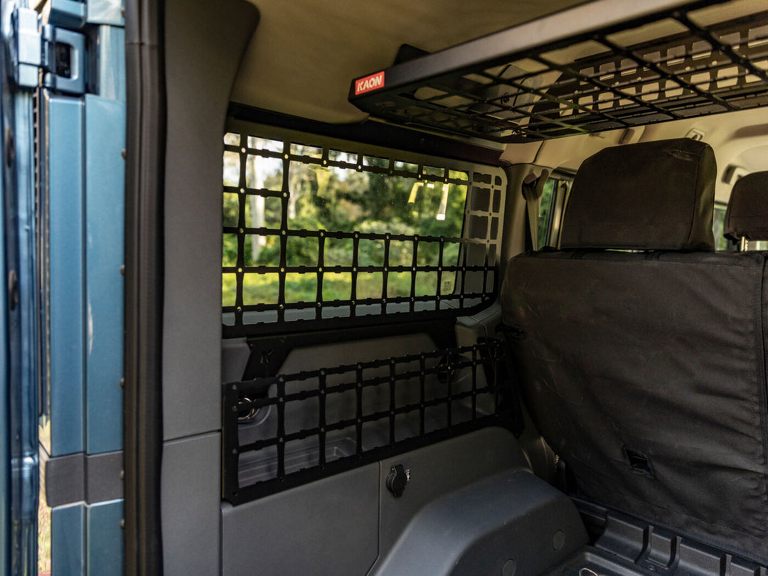 Rear Cargo Crate LHS