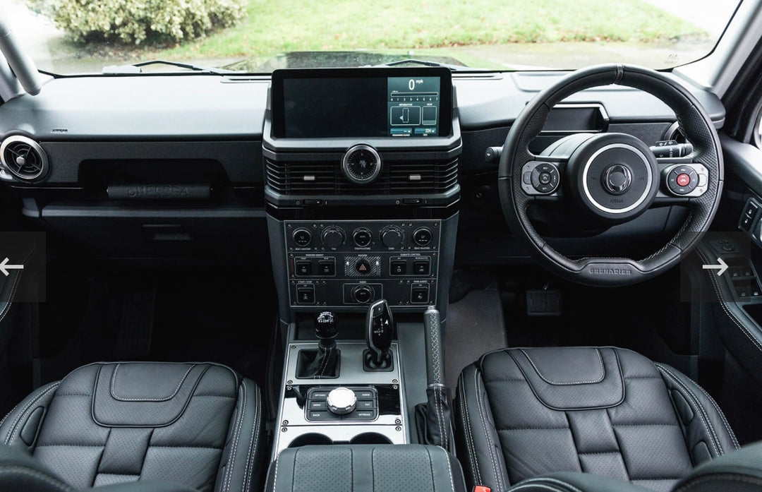 Black Leather Interior