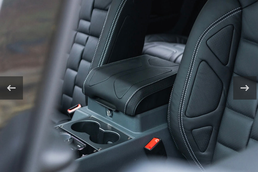 Black Leather Interior