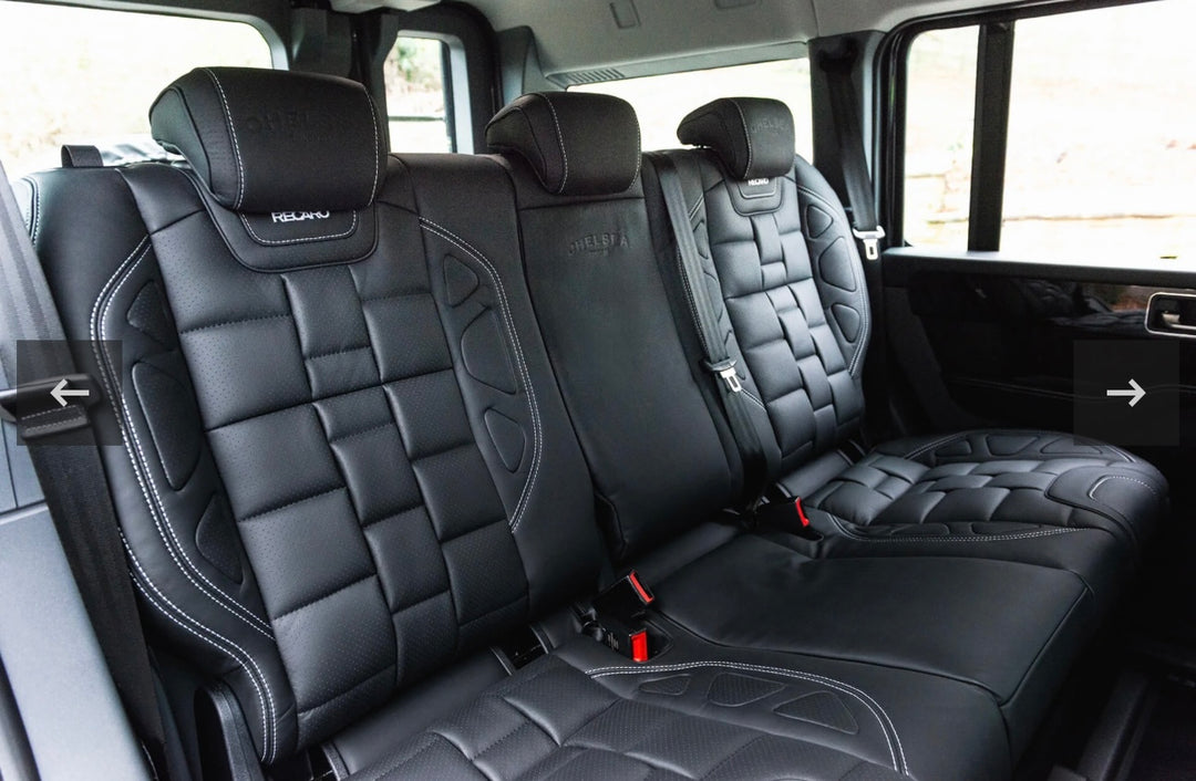 Black Leather Interior