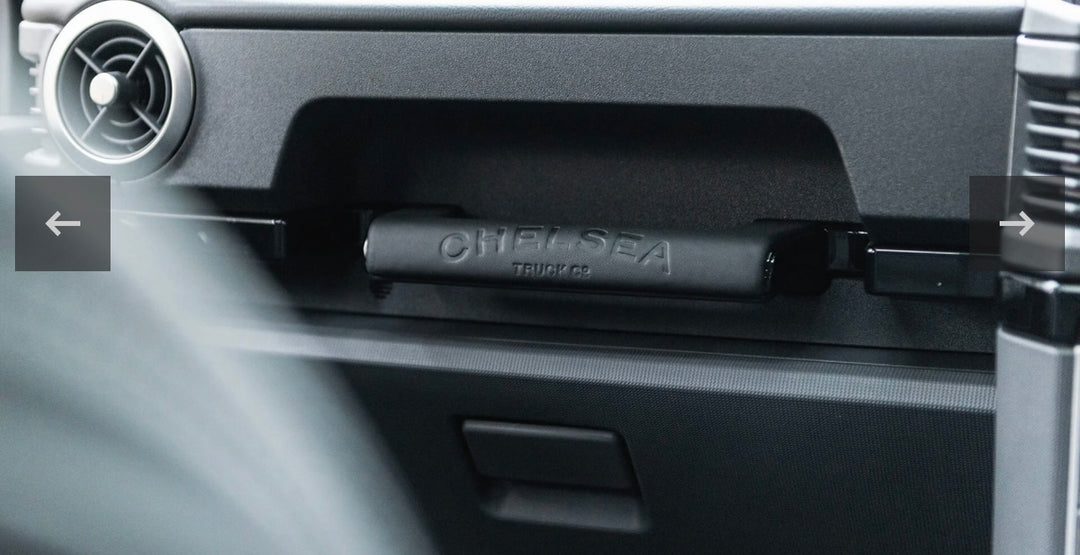 Black Leather Interior
