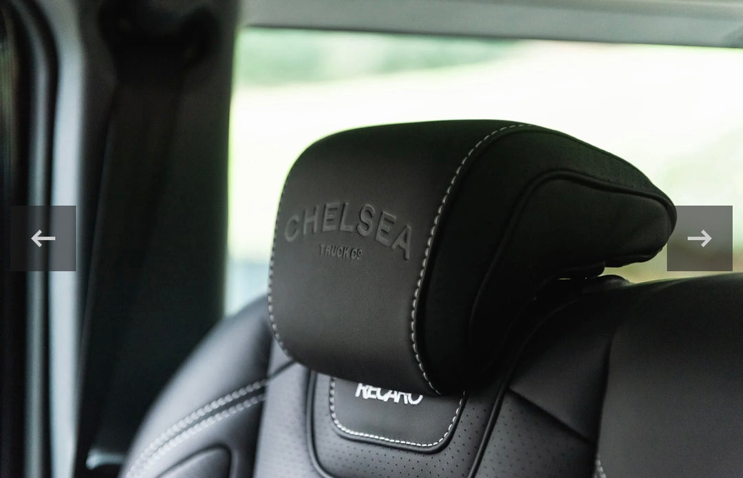 Black Leather Interior