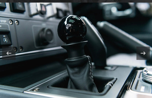 Black Leather Interior