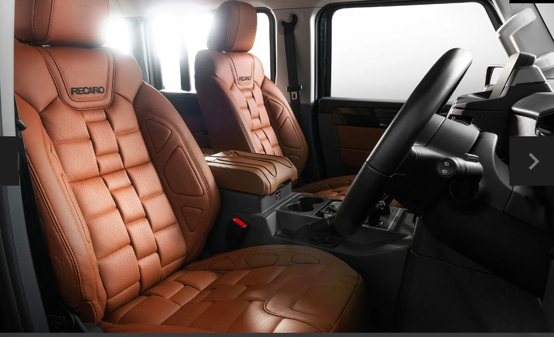 Tan Leather Interior
