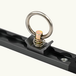Load image into Gallery viewer, Venture L-Track Adjustable Single Stud with Stainless Steel Ring (10 Pack) Gray
