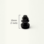 Load image into Gallery viewer, Venture L-Track M10 Single Stud Bolts - 1 inch (25mm) 4 pack
