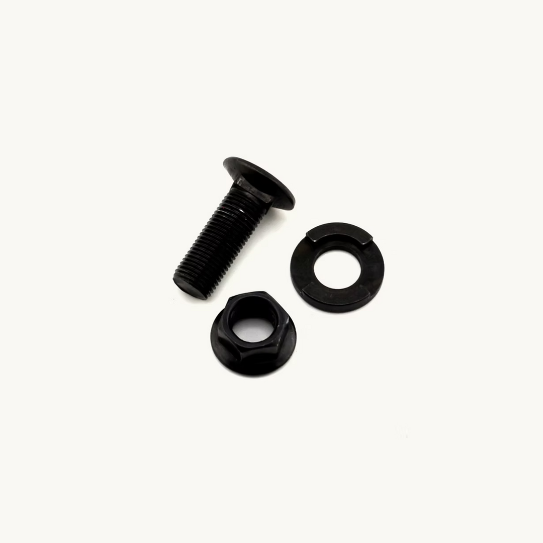 Venture L-Track M10 Single Stud Bolts - 1 inch (25mm) 4 pack