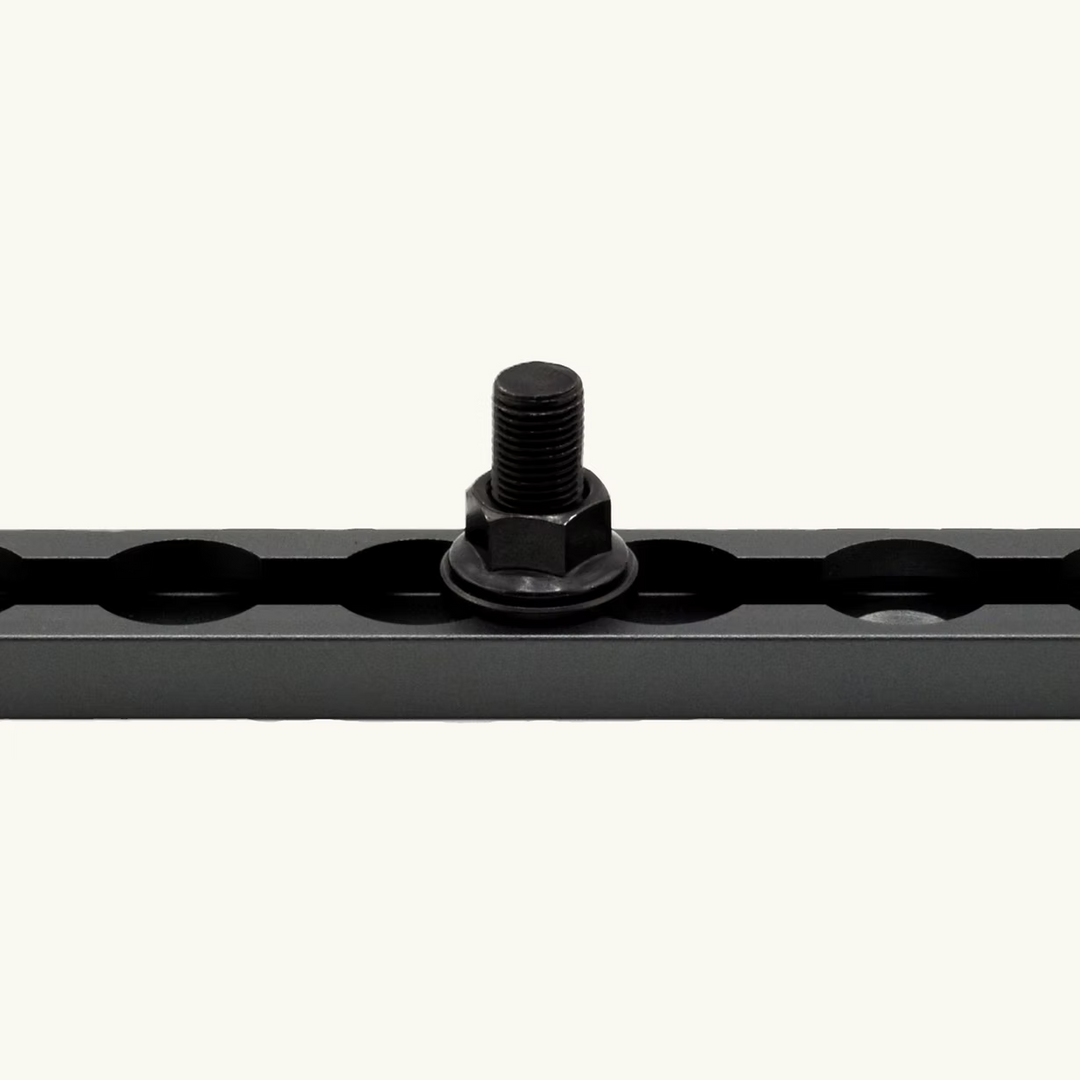 Venture L-Track M10 Single Stud Bolts - 1 inch (25mm) 4 pack