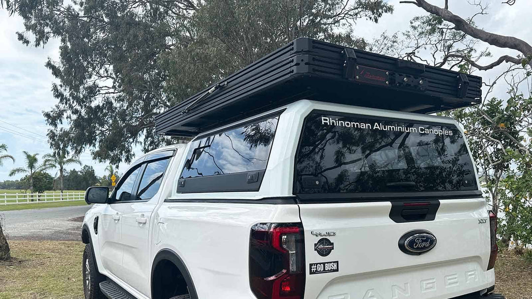 LX27 Clamshell Rooftop Tent