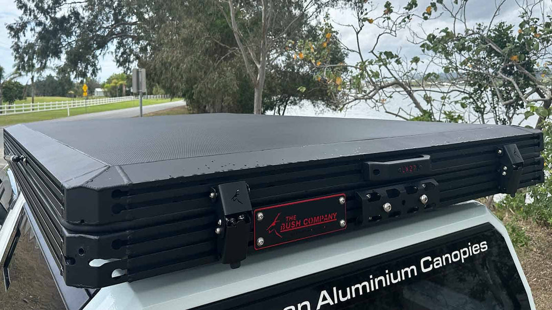 LX27 Clamshell Rooftop Tent