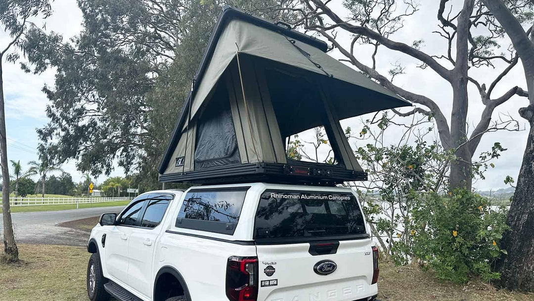 LX27 Clamshell Rooftop Tent