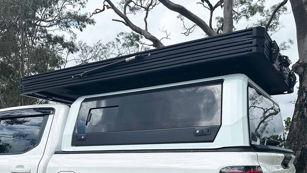 LX27 Clamshell Rooftop Tent