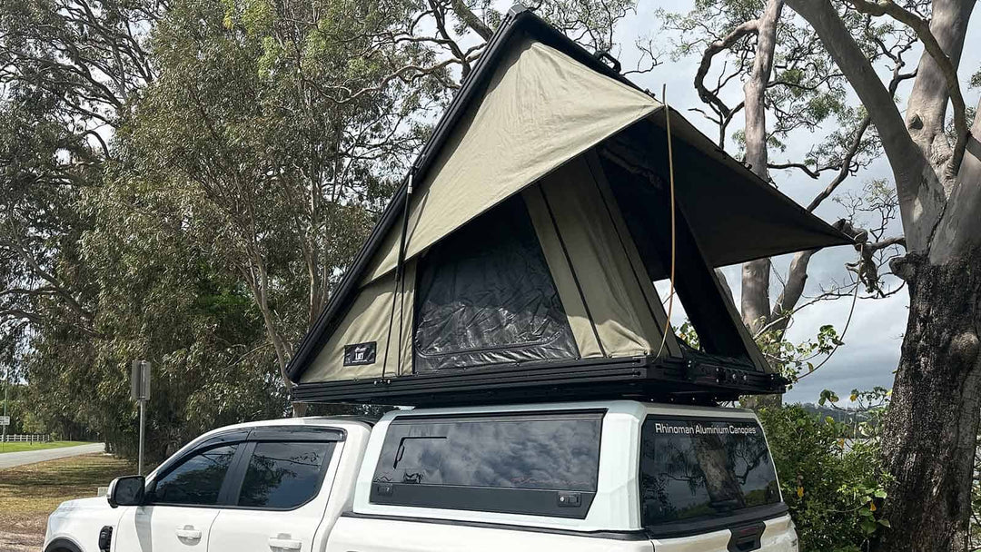 LX27 Clamshell Rooftop Tent