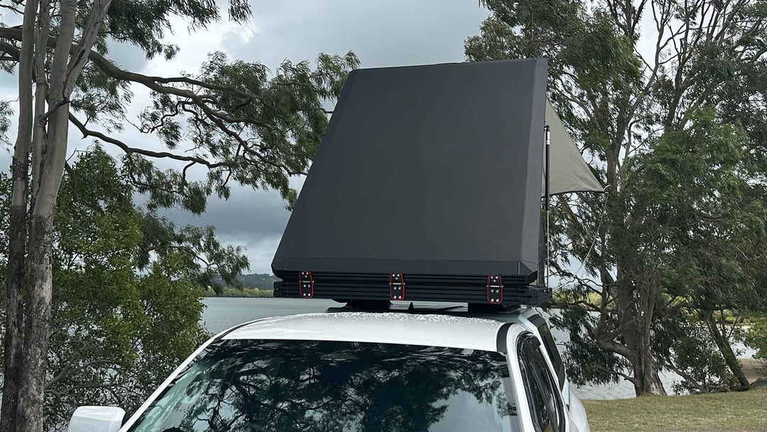 LX27 Clamshell Rooftop Tent