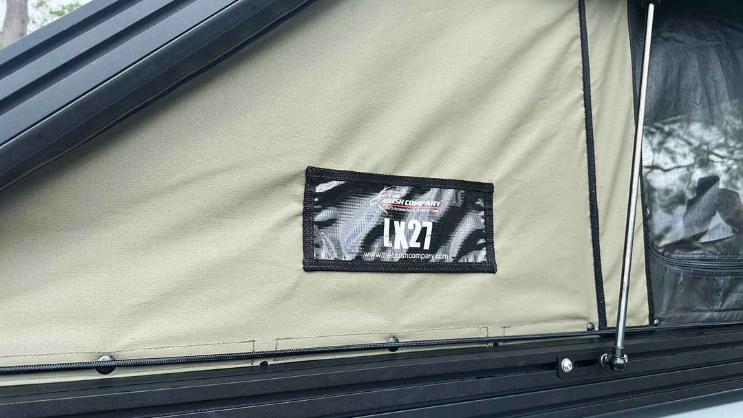 LX27 Clamshell Rooftop Tent
