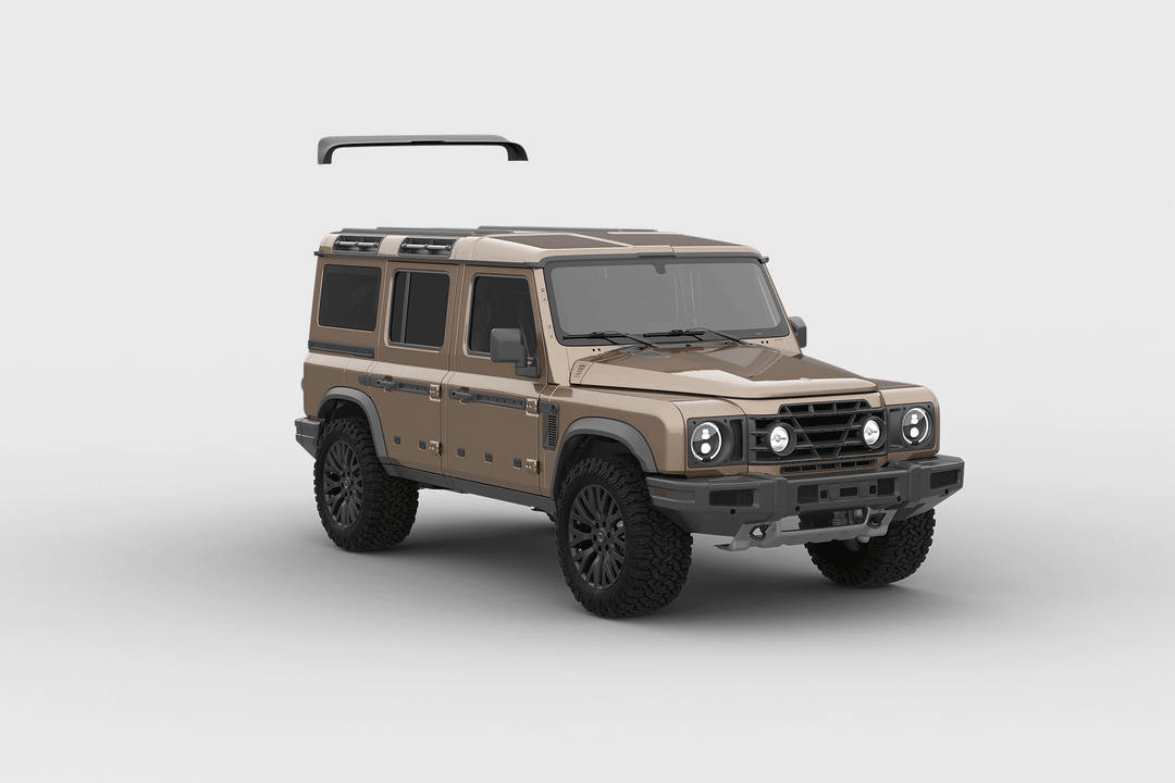 Ineos Grenadier (2023-Present) Large Upper Rear Roof Wing