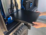 Load image into Gallery viewer, Drop Slide Clip-On Table With Cutlery Roll
