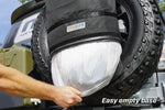 Load image into Gallery viewer, Rear Wheel Rubbish Bin
