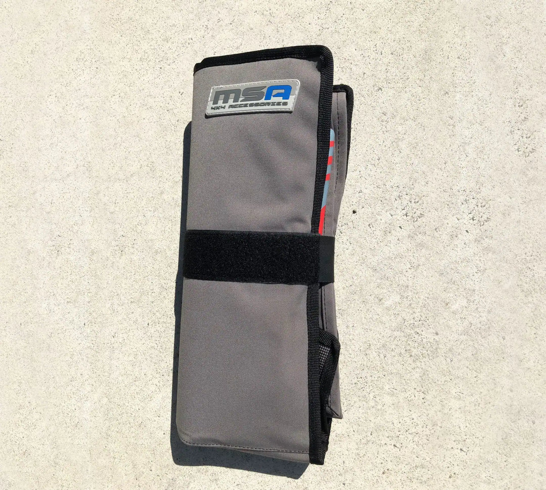 Straight Slide Clip-On Table With Cutlery Roll