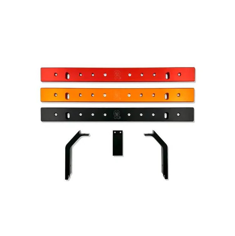 Grenadier Accessory Mounting Rail ORANGE