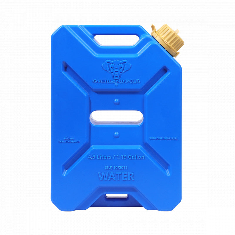 4.5 Liter /1.19 US Gal Water Can - Blue