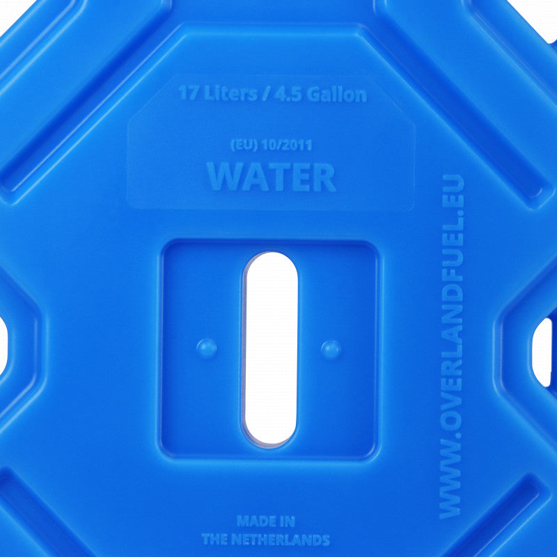 17 Liters / 4.5 US Gal Water Can - Blue