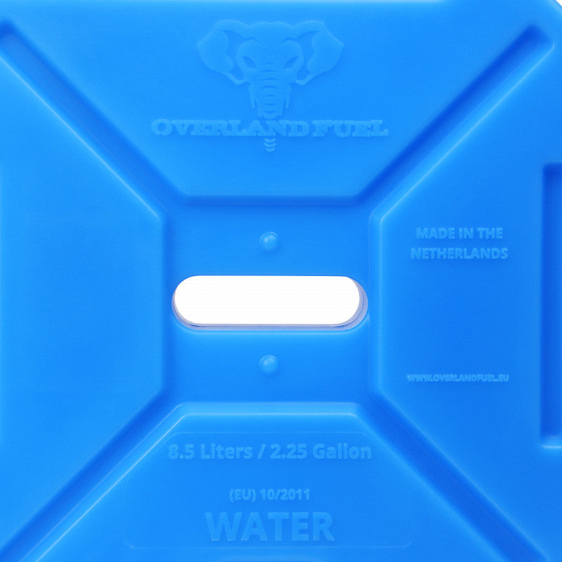 17 Liters / 4.5 US Gal Water Can - Blue