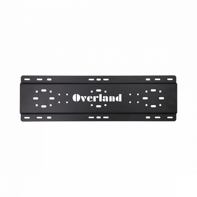 Universal mounting plate