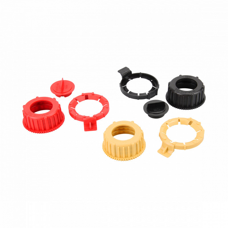 Screw Cap Kit -Yellow