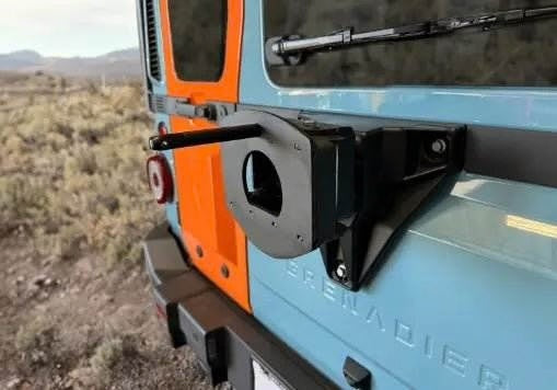 Tire Relocation Bracket