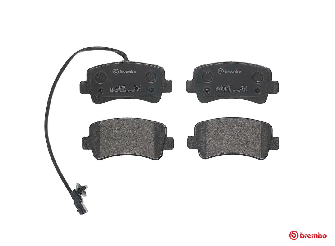 Prime Brake Pads P 68 063