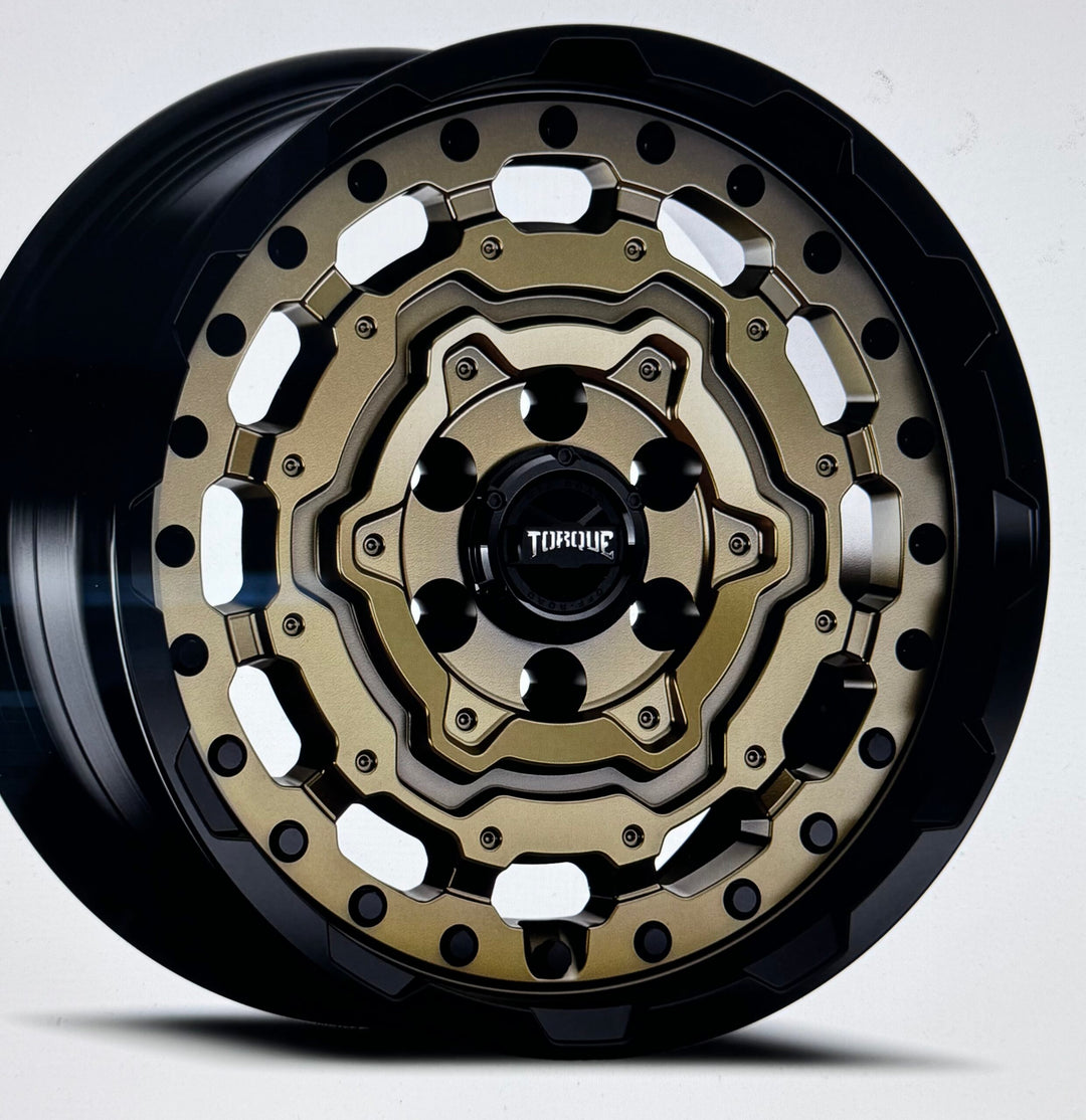 Torque Wheel - TW547R FORTRESS BZ Bronze