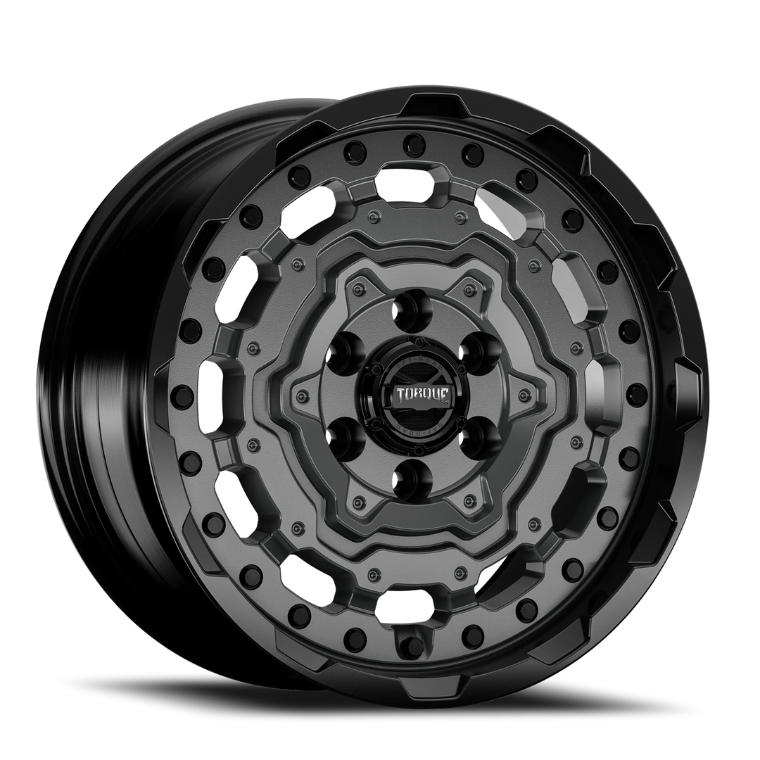 Torque Wheel TW547R FORTRESS ANTHRACITE 17"