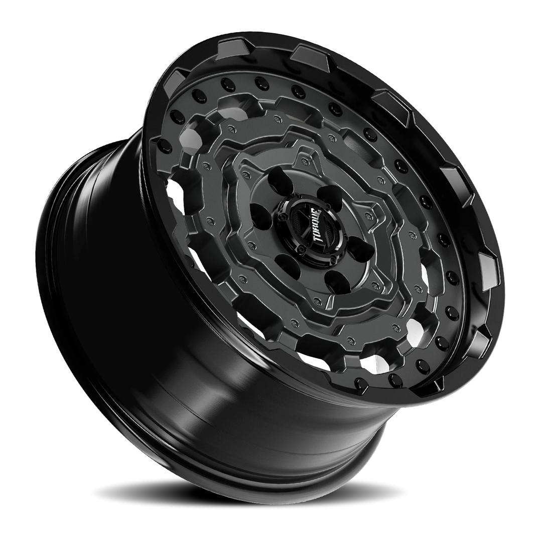 Torque Wheel TW547R FORTRESS ANTHRACITE 17"