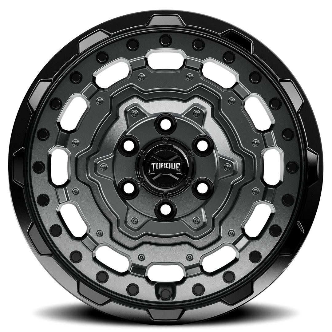 Torque Wheel TW547R FORTRESS ANTHRACITE 17"