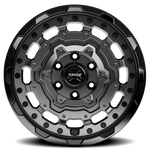 Load image into Gallery viewer, Torque Wheel TW547R FORTRESS ANTHRACITE 17"
