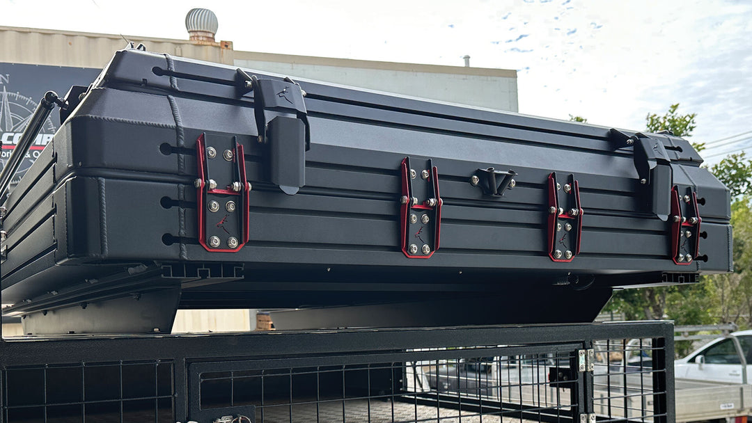 TX27 Hardshell Rooftop Tents