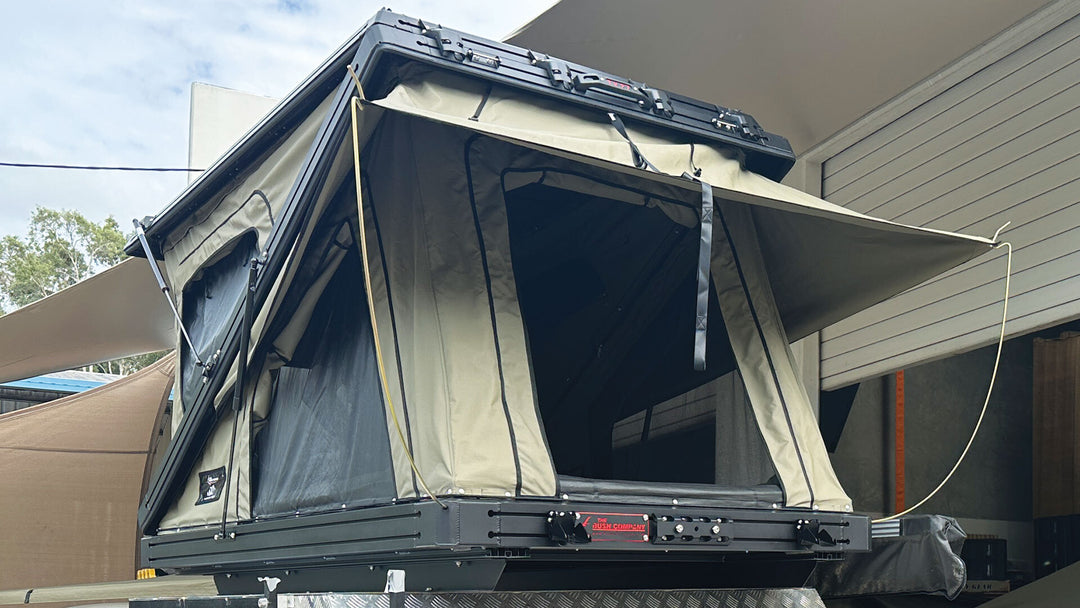 TX27 Hardshell Rooftop Tents
