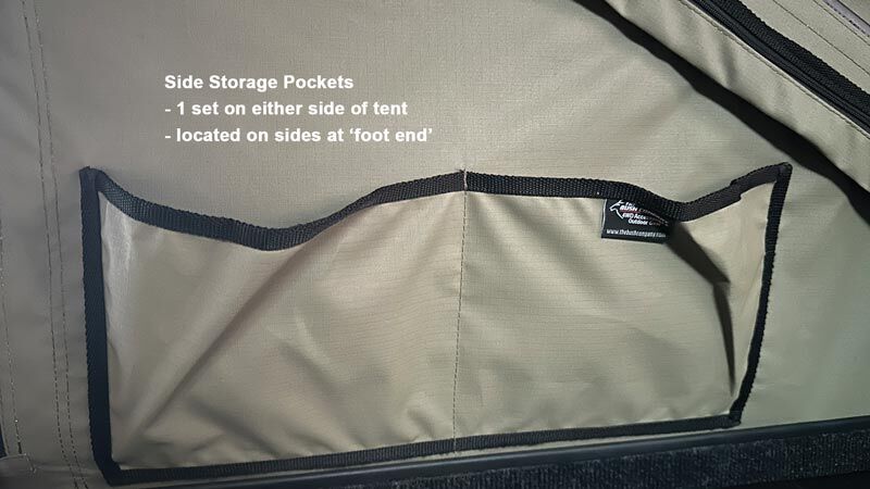 TX27 Hardshell Rooftop Tents