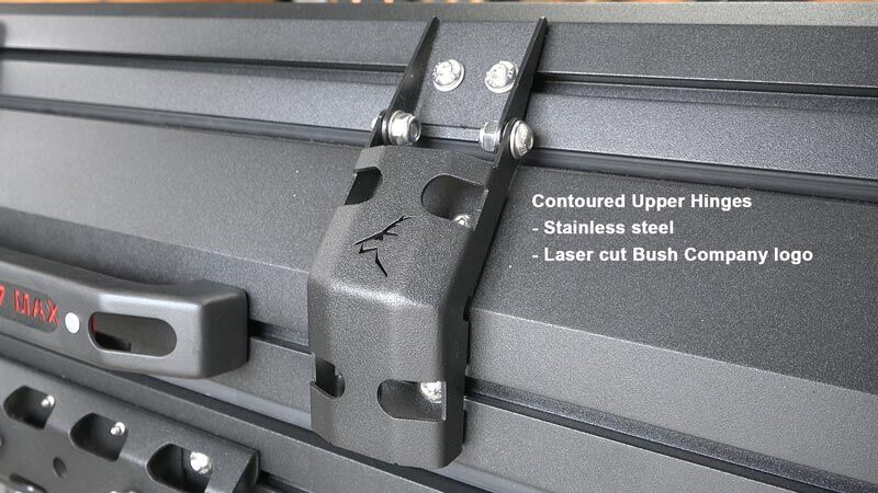 TX27 Hardshell Rooftop Tents
