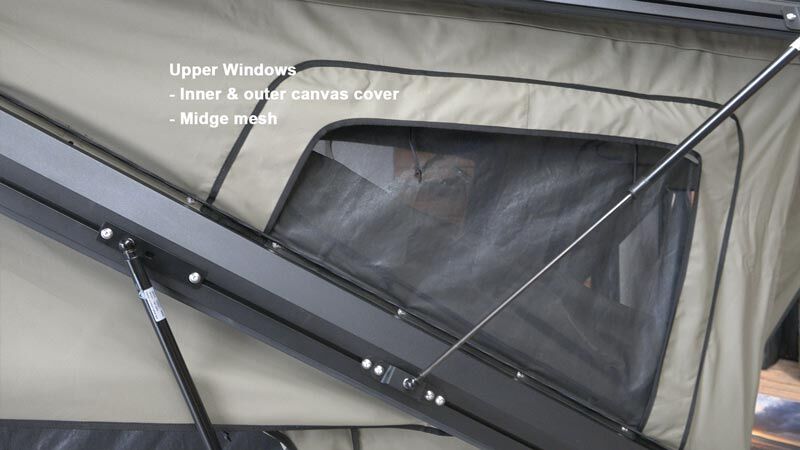 TX27 Hardshell Rooftop Tents
