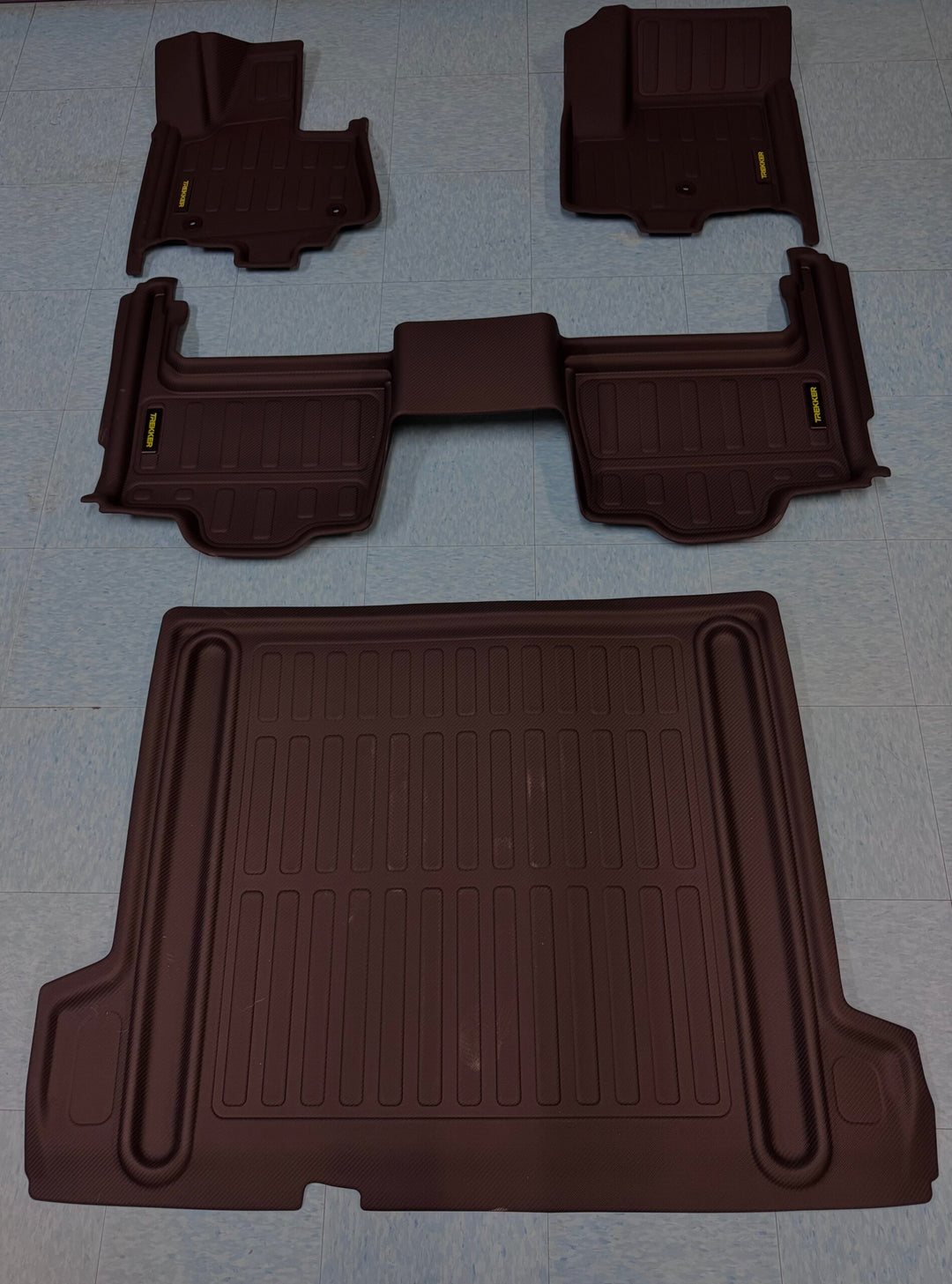 Full Set - Front / Rear / Cargo Area Floor Liner