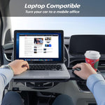 Load image into Gallery viewer, Large Car Steering Wheel/Back Seat Headrest Tray

