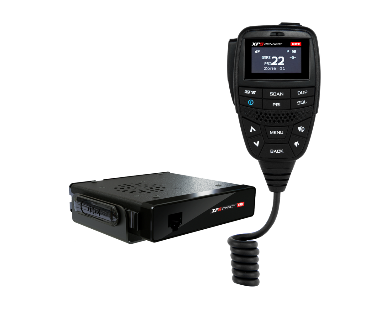 Xrs connect compact gmrs radio
