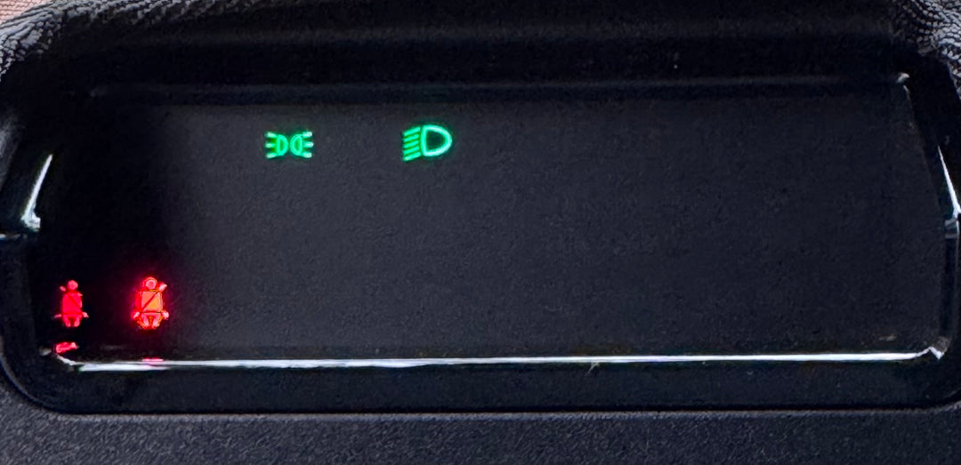 Instrument Glare Shield
