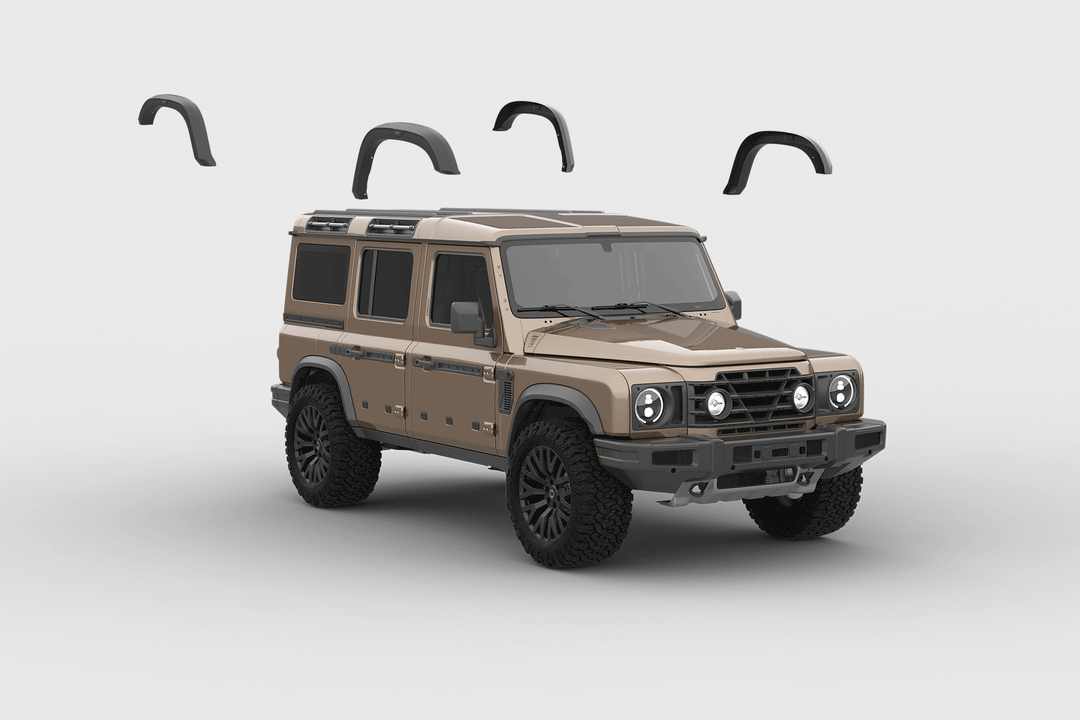 Ineos Grenadier (2023-Present) Extra Wide Package 2 - G22