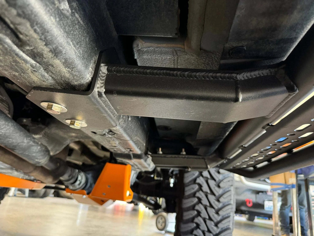 Grenadier Side Steps / Rock Sliders : Tubular